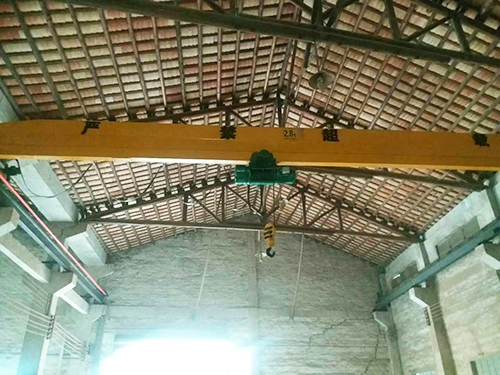 惠州起重機(jī)的工作特點(diǎn)都有哪些？